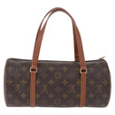 LOUIS VUITTON Monogram Papillon 30 Hand Bag M51385 LV Auth 194138-2