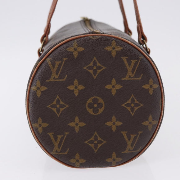 LOUIS VUITTON Monogram Papillon 30 Hand Bag M51385 LV Auth 194138