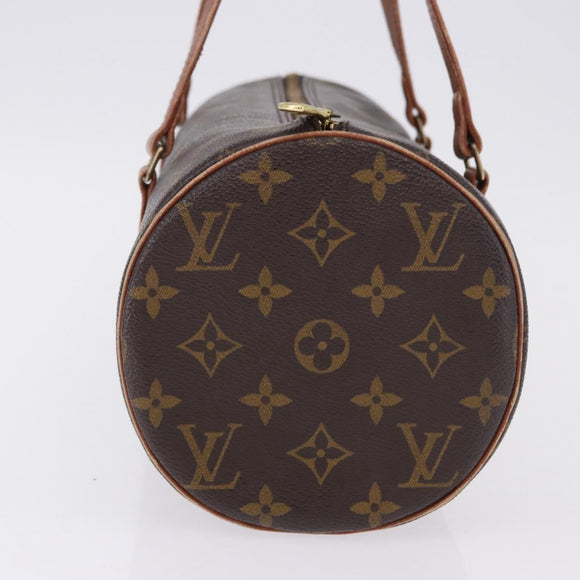 LOUIS VUITTON Monogram Papillon 30 Hand Bag M51385 LV Auth 194138
