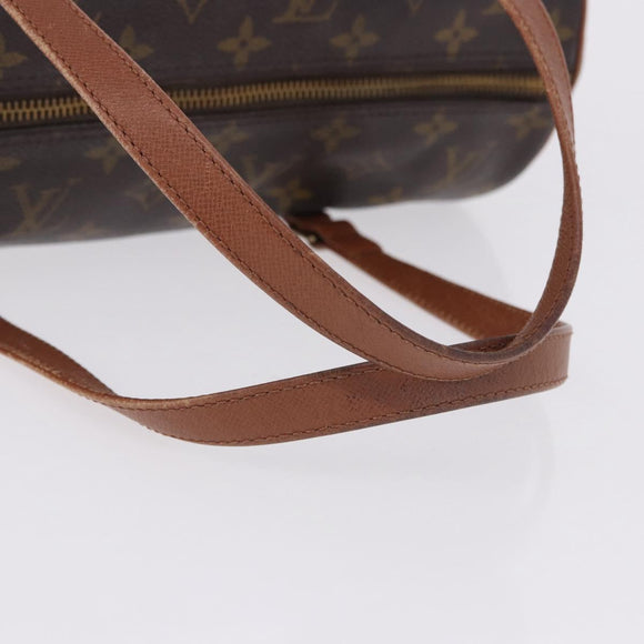 LOUIS VUITTON Monogram Papillon 30 Hand Bag M51385 LV Auth 194138