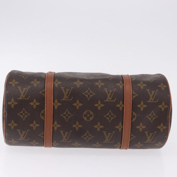 LOUIS VUITTON Monogram Papillon 30 Hand Bag M51385 LV Auth 194138