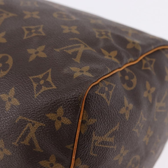 LOUIS VUITTON Monogram Speedy 30 Hand Bag M41526 LV Auth 194141A