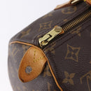 LOUIS VUITTON Monogram Speedy 30 Hand Bag M41526 LV Auth 194141A-10