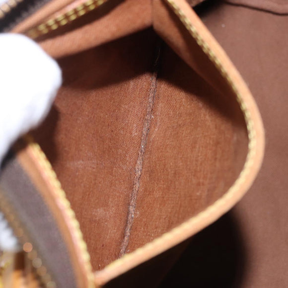 LOUIS VUITTON Monogram Speedy 30 Hand Bag M41526 LV Auth 194141A