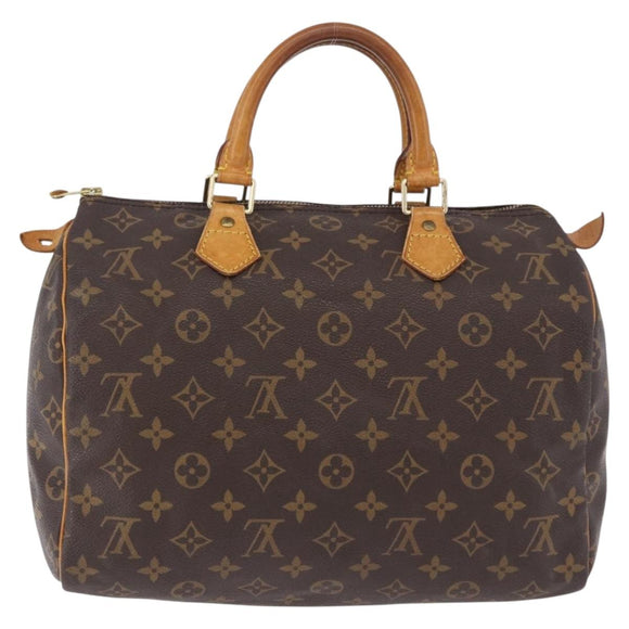 LOUIS VUITTON Monogram Speedy 30 Hand Bag M41526 LV Auth 194141A