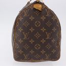 LOUIS VUITTON Monogram Speedy 30 Hand Bag M41526 LV Auth 194141A-3