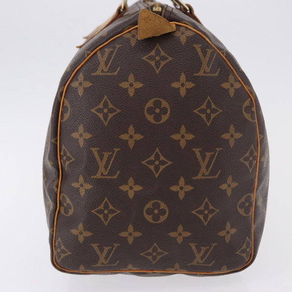 LOUIS VUITTON Monogram Speedy 30 Hand Bag M41526 LV Auth 194141A