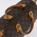 LOUIS VUITTON Monogram Speedy 30 Hand Bag M41526 LV Auth 194141A-6