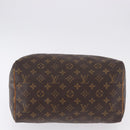LOUIS VUITTON Monogram Speedy 30 Hand Bag M41526 LV Auth 194141A-5