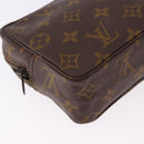 LOUIS VUITTON Monogram Trousse Toilette 18 Pouch M47526 LV Auth 194147-15