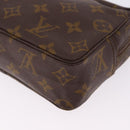 LOUIS VUITTON Monogram Trousse Toilette 18 Pouch M47526 LV Auth 194147-16