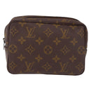 LOUIS VUITTON Monogram Trousse Toilette 18 Pouch M47526 LV Auth 194147-13