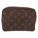 LOUIS VUITTON Monogram Trousse Toilette 18 Pouch M47526 LV Auth 194147-2