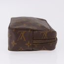 LOUIS VUITTON Monogram Trousse Toilette 18 Pouch M47526 LV Auth 194147-3