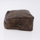 LOUIS VUITTON Monogram Trousse Toilette 18 Pouch M47526 LV Auth 194147-4