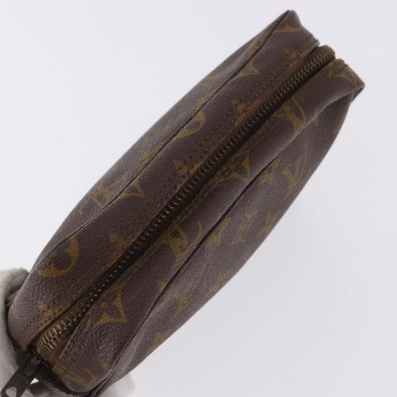LOUIS VUITTON Monogram Trousse Toilette 18 Pouch M47526 LV Auth 194147