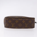 LOUIS VUITTON Monogram Trousse Toilette 18 Pouch M47526 LV Auth 194147-6