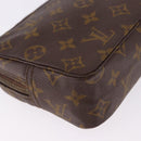 LOUIS VUITTON Monogram Trousse Toilette 18 Pouch M47526 LV Auth 194147-7