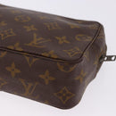 LOUIS VUITTON Monogram Trousse Toilette 18 Pouch M47526 LV Auth 194147-14