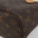 LOUIS VUITTON Monogram Neverfull PM Tote Bag M40155 LV Auth 194154V-15