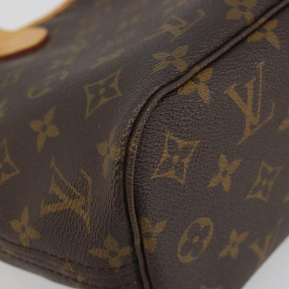 LOUIS VUITTON Monogram Neverfull PM Tote Bag M40155 LV Auth 194154V