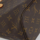 LOUIS VUITTON Monogram Neverfull PM Tote Bag M40155 LV Auth 194154V-18