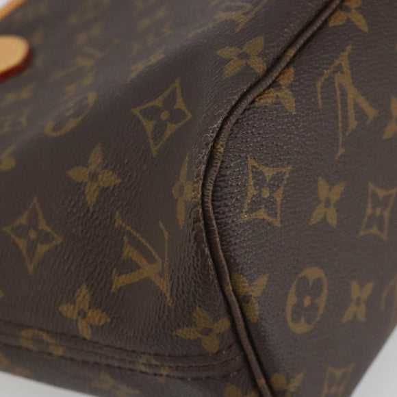 LOUIS VUITTON Monogram Neverfull PM Tote Bag M40155 LV Auth 194154V