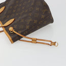 LOUIS VUITTON Monogram Neverfull PM Tote Bag M40155 LV Auth 194154V-8