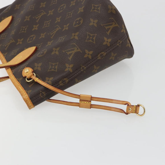 LOUIS VUITTON Monogram Neverfull PM Tote Bag M40155 LV Auth 194154V