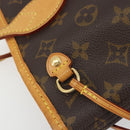 LOUIS VUITTON Monogram Neverfull PM Tote Bag M40155 LV Auth 194154V-19