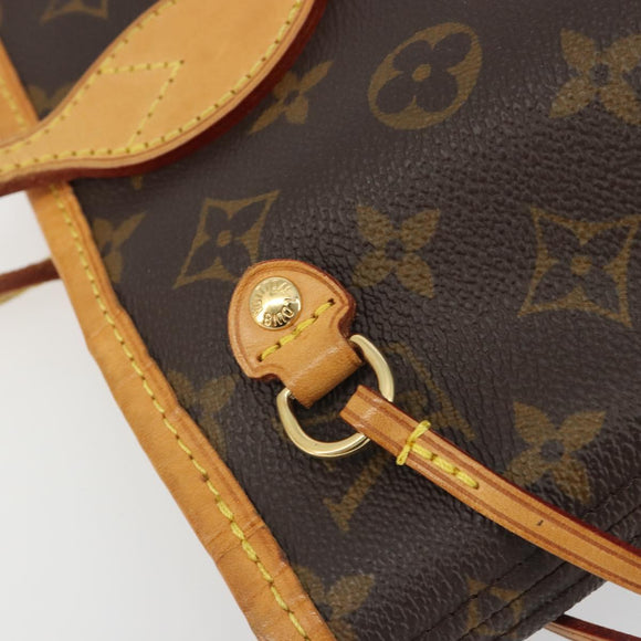 LOUIS VUITTON Monogram Neverfull PM Tote Bag M40155 LV Auth 194154V