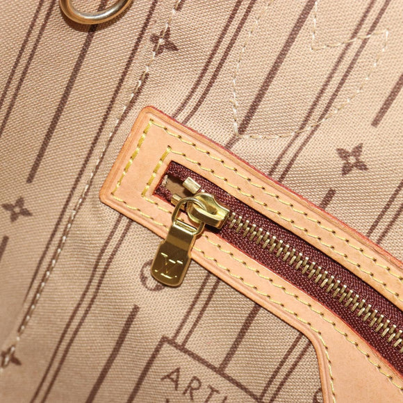 LOUIS VUITTON Monogram Neverfull PM Tote Bag M40155 LV Auth 194154V