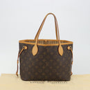 LOUIS VUITTON Monogram Neverfull PM Tote Bag M40155 LV Auth 194154V-12