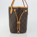 LOUIS VUITTON Monogram Neverfull PM Tote Bag M40155 LV Auth 194154V-3