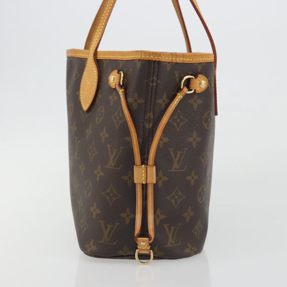 LOUIS VUITTON Monogram Neverfull PM Tote Bag M40155 LV Auth 194154V