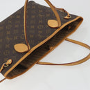 LOUIS VUITTON Monogram Neverfull PM Tote Bag M40155 LV Auth 194154V-6