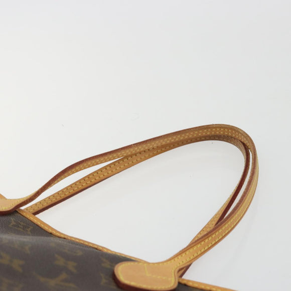 LOUIS VUITTON Monogram Neverfull PM Tote Bag M40155 LV Auth 194154V