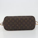 LOUIS VUITTON Monogram Neverfull PM Tote Bag M40155 LV Auth 194154V-5