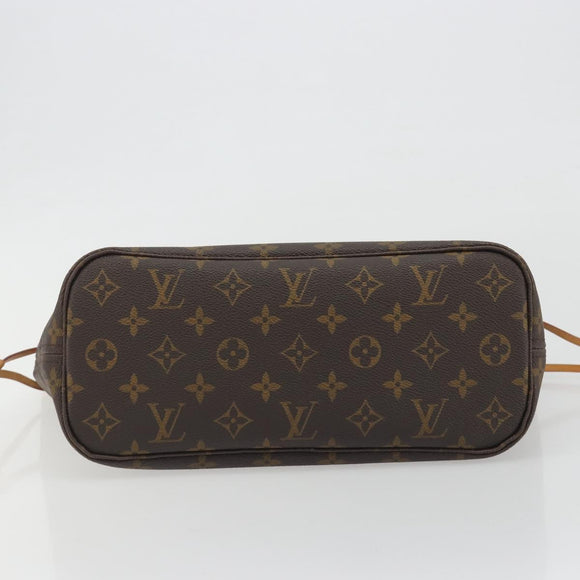 LOUIS VUITTON Monogram Neverfull PM Tote Bag M40155 LV Auth 194154V
