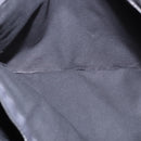 HERMES Fourre Tout Bassas MM Shoulder Bag Canvas Gray Silver Auth 194155-22