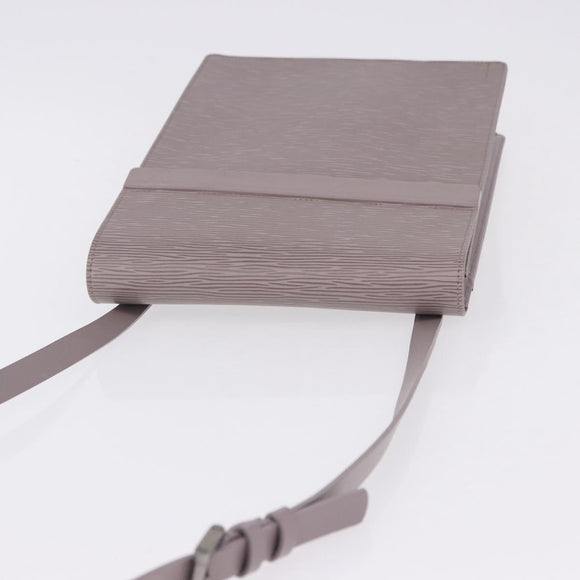 LOUIS VUITTON Epi Ramatuelle Shoulder Bag Lilac M5247B LV Auth 194159A