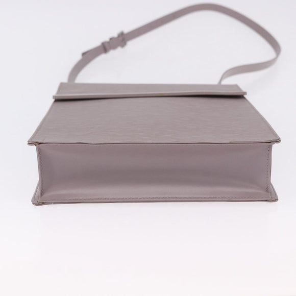 LOUIS VUITTON Epi Ramatuelle Shoulder Bag Lilac M5247B LV Auth 194159A