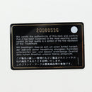 CHANEL Brilliant Matelasse Long Wallet Patent Black Silver CC Auth 194160M-23