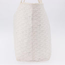 GOYARD Herringbone Saint Louis GM Tote Bag PVC White Auth 194163-4