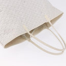 GOYARD Herringbone Saint Louis GM Tote Bag PVC White Auth 194163-6