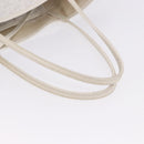 GOYARD Herringbone Saint Louis GM Tote Bag PVC White Auth 194163-7