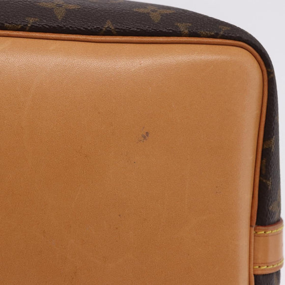LOUIS VUITTON Monogram Petit Noe Shoulder Bag M42226 LV Auth 194171SAV