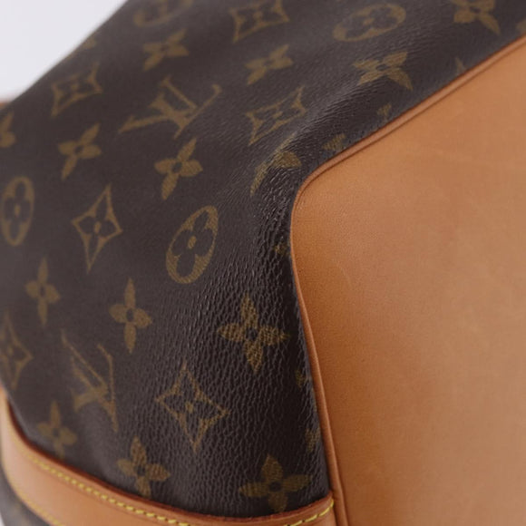LOUIS VUITTON Monogram Petit Noe Shoulder Bag M42226 LV Auth 194171SAV