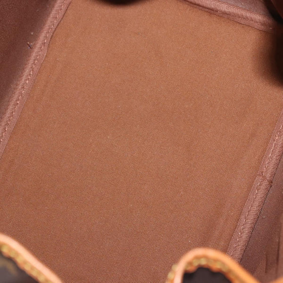 LOUIS VUITTON Monogram Petit Noe Shoulder Bag M42226 LV Auth 194171SAV