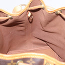 LOUIS VUITTON Monogram Petit Noe Shoulder Bag M42226 LV Auth 194171SAV-20